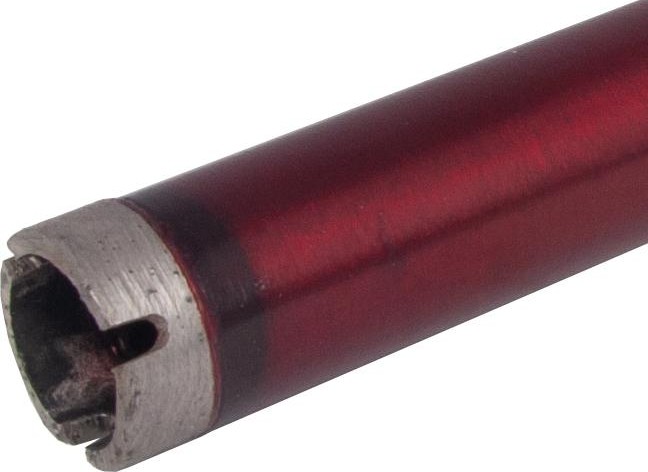 Алмазная коронка для мокрого сверления DIAM САМС 25x450х1x1,1/4UNC Extra Line Titan (железобетон) 313017 - изображение 3