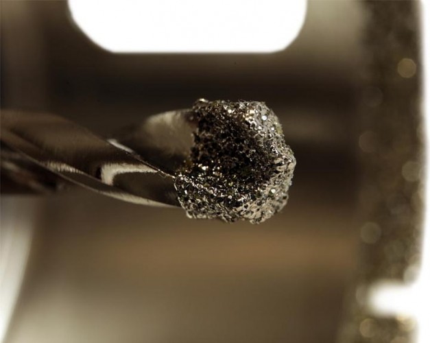 Алмазная коронка для мокрого сверления Sturm 1055-10-4070 по керамограниту 40х70 мм, хвост. с проточками - изображение 4