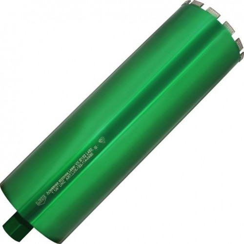 Алмазная коронка для мокрого сверления D.BOR ВК2 1,1/4 132х450 VX Laser  D-LVX-132-114-0450 D-LVX-132-114-0450