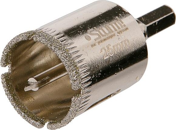 Алмазная коронка для мокрого сверления Sturm 1055-09-2555 по керамике и стеклу