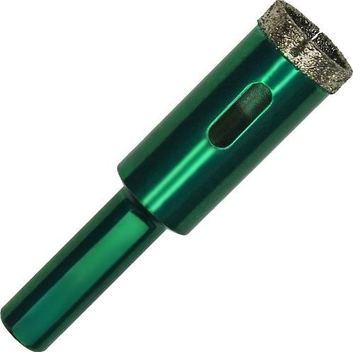 Алмазная коронка для мокрого сверления D.BOR CERAMIC-WET 20*65 мм D-CER-W-020-00