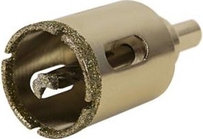 Алмазная коронка для мокрого сверления Sturm 1055-10-3570 по керамограниту 35х70 мм, хвост. с проточками