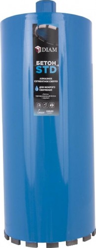 Алмазная коронка для мокрого сверления DIAM САМС 200x450х15x1,1/4UNC Бетон STD 310119