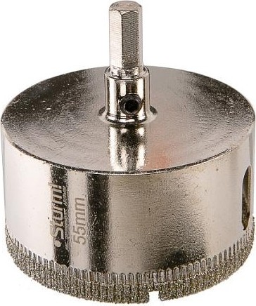 Алмазная коронка для мокрого сверления Sturm 1055-09-5555 по керамике и стеклу