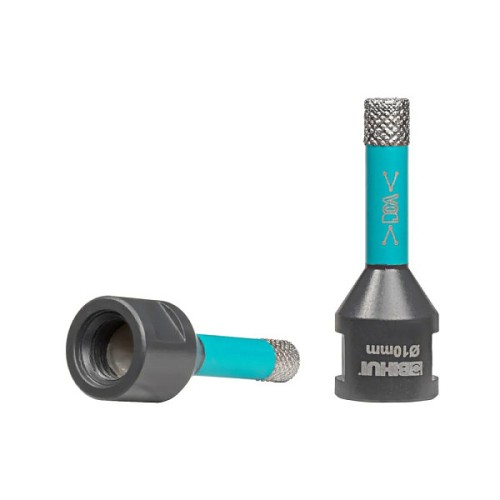 Алмазная коронка для мокрого сверления BIHUI DBDB10 для плитки и камня, 10мм - изображение 2