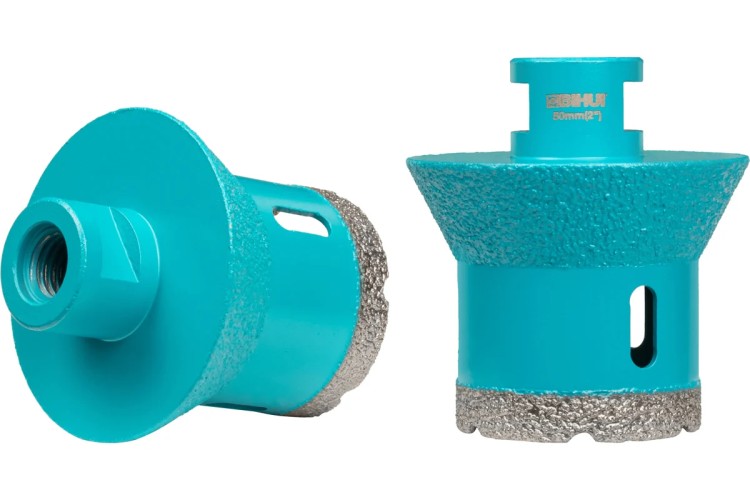 Алмазная коронка для мокрого сверления BIHUI DMM50 50-70мм - изображение 2