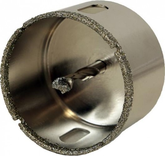 Алмазная коронка для мокрого сверления Sturm 1055-10-5070 по керамограниту 50х70 мм, хвост. с проточками