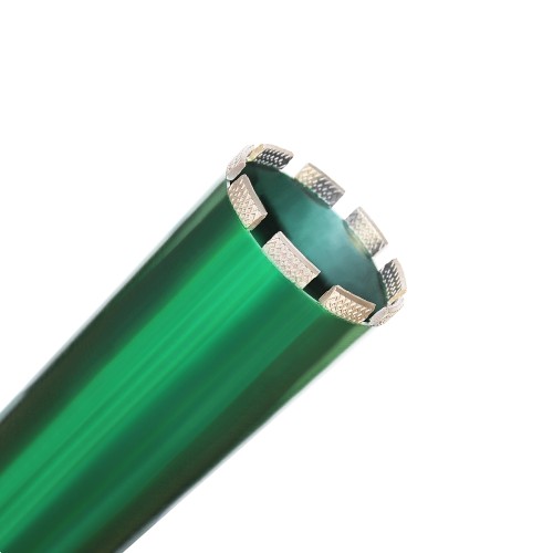 Алмазная коронка для мокрого сверления D.BOR Laser VX 142х450, 1 1/4" UNC D-LVX-142-114-0450 - изображение 2