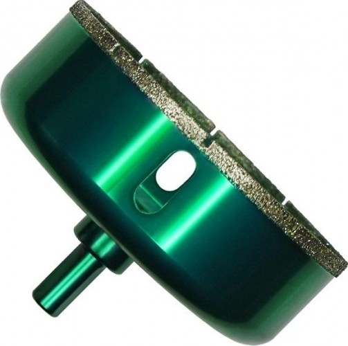 Алмазная коронка для мокрого сверления D.BOR CERAMIC-WET 120*65 мм D-CER-W-120-00