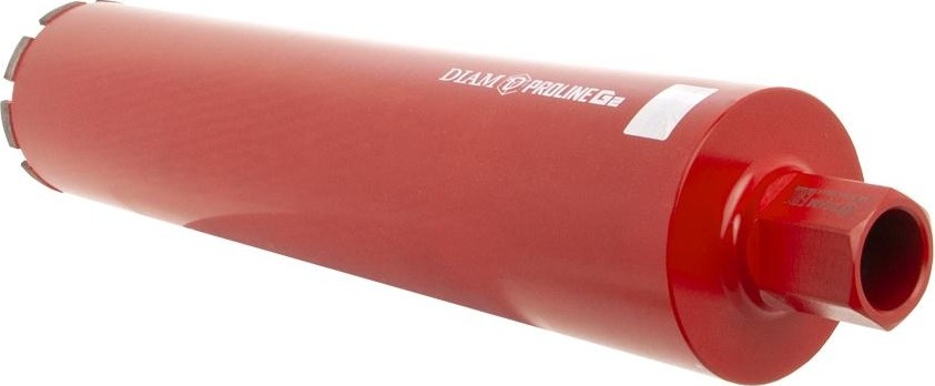 Алмазная коронка для мокрого сверления DIAM САМС 102x450х9x1,1/4UNC Pro Line G2 (железобетон) 030658 - изображение 3