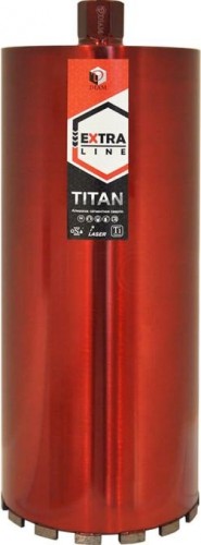 Алмазная коронка для мокрого сверления DIAM ВК2 1,1/4 200х450 Extra Line Titan САМС 313006 313006
