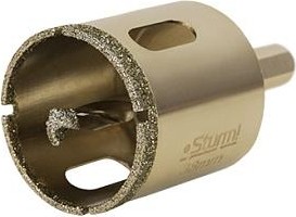 Алмазная коронка для мокрого сверления Sturm 1055-10-3870 по керамограниту 38х70 мм, хвост. с проточками