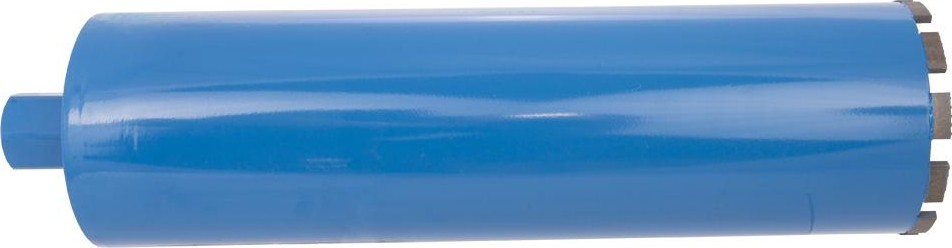 Алмазная коронка для мокрого сверления DIAM САМС 132x450х11x1,1/4UNC Бетон STD 310111 - изображение 4
