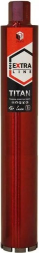 Алмазная коронка для мокрого сверления DIAM САМС 72x450х6x1,1/4UNC Extra Line Titan (железобетон) 313012