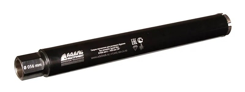 Алмазная коронка для мокрого сверления ADEL INSTRUMENT SpeedWay 056/0450.05.1"1/4 AI-1102160301