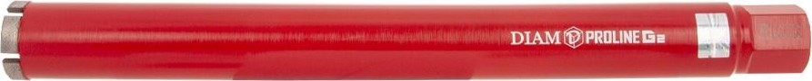 Алмазная коронка для мокрого сверления DIAM САМС 52x450х5x1,1/4UNC Pro Line G2 (железобетон) 030663 - изображение 2