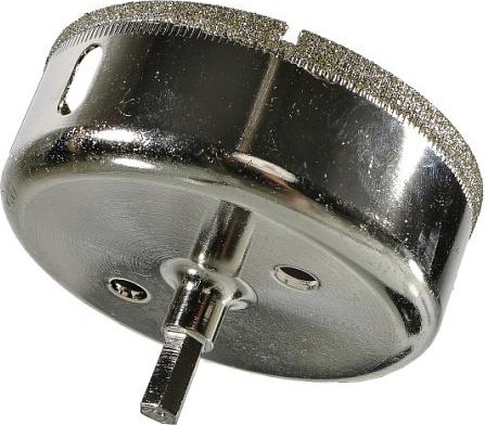 Алмазная коронка для мокрого сверления Sturm 1055-09-8055 по керамике и стеклу - изображение 4