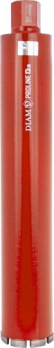 Алмазная коронка для мокрого сверления DIAM САМС 62x450х6x1,1/4UNC Pro Line G2 (железобетон) 030657