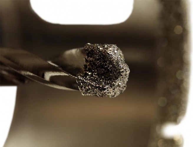 Алмазная коронка для мокрого сверления Sturm 1055-10-6570 по керамограниту 65х70 мм, хвост. с проточками - изображение 4