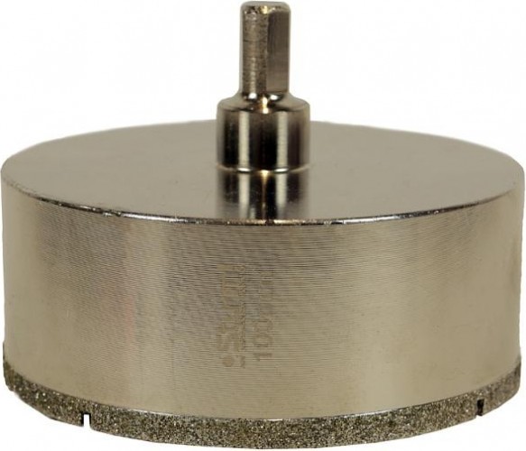 Алмазная коронка для мокрого сверления Sturm 1055-10-10070 по керамограниту 100х70 мм, хвост. с проточками - изображение 2