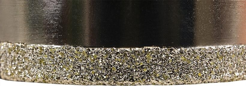 Алмазная коронка для мокрого сверления Sturm 1055-10-3570 по керамограниту 35х70 мм, хвост. с проточками - изображение 3