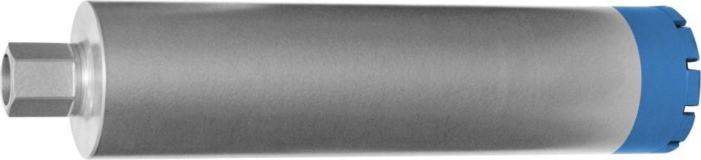 Алмазная коронка для мокрого сверления ПРАКТИКА "Профи" D=102х450мм посадка 1 1/4" бетон, кирпич 917-255