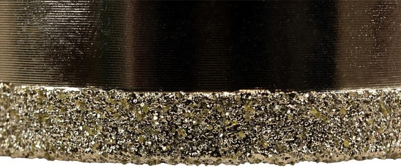 Алмазная коронка для мокрого сверления Sturm 1055-10-10070 по керамограниту 100х70 мм, хвост. с проточками - изображение 3