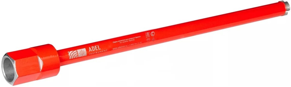 Алмазная коронка для мокрого сверления ADEL INSTRUMENT TopStrike 052/0450.05.1"1/4 AI-1101150301