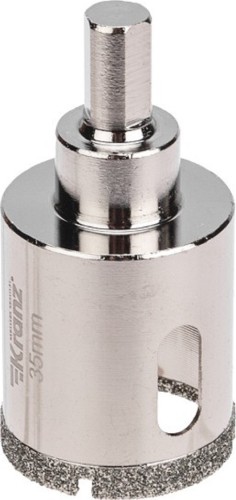 Алмазная коронка для мокрого сверления Kranz KR-92-0027 38мм по керамограниту