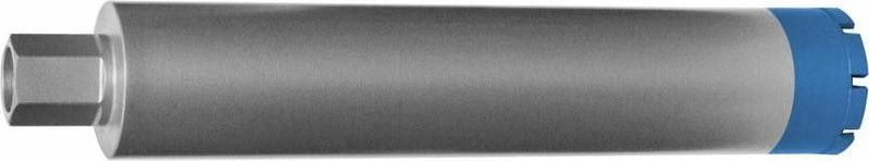 Алмазная коронка для мокрого сверления ПРАКТИКА "Профи" D= 92х450мм посадка 1 1/4" бетон, кирпич 790-489