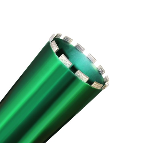 Алмазная коронка для мокрого сверления D.BOR Laser VX 250х450, 1 1/4" UNC D-LVX-250-114-0450 - изображение 2