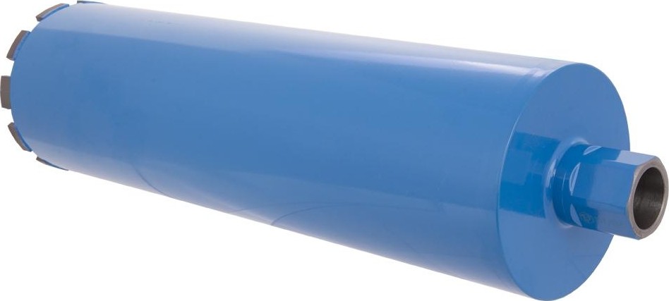 Алмазная коронка для мокрого сверления DIAM САМС 132x450х11x1,1/4UNC Бетон STD 310111 - изображение 3