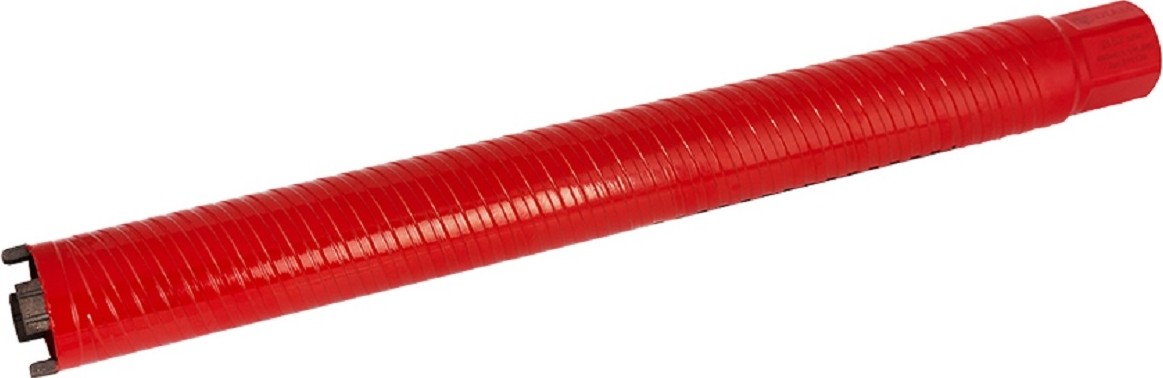 Алмазная коронка для мокрого сверления DIAM Бетон STD HIT САСС 52x450х4x1,1/4UNC 310139 - изображение 3