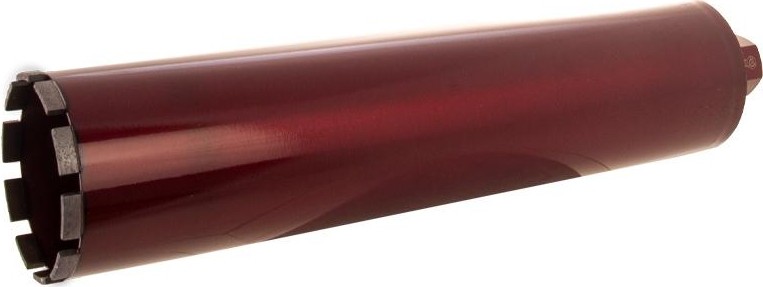 Алмазная коронка для мокрого сверления DIAM САМС 112x450х10x1,1/4UNC Extra Line Titan (железобетон) 313002 - изображение 5