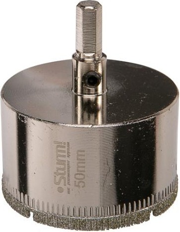 Алмазная коронка для мокрого сверления Sturm 1055-09-5055 по керамике и стеклу