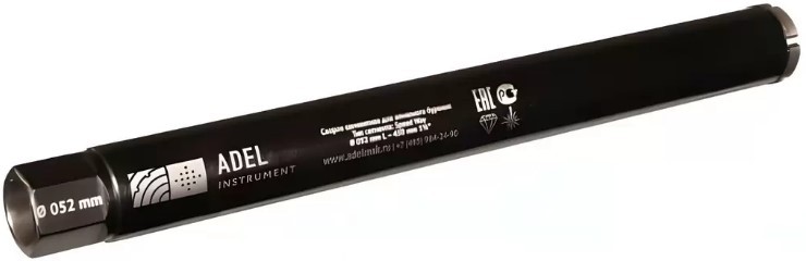 Алмазная коронка для мокрого сверления ADEL INSTRUMENT SpeedWay 052/0450.05.1"1/4 AI-1102150301