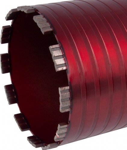 Алмазная коронка для мокрого сверления DIAM САСС 152x300х6x1,1/4UNC Extra Line Titan (арм. бетон) 313030 - изображение 3