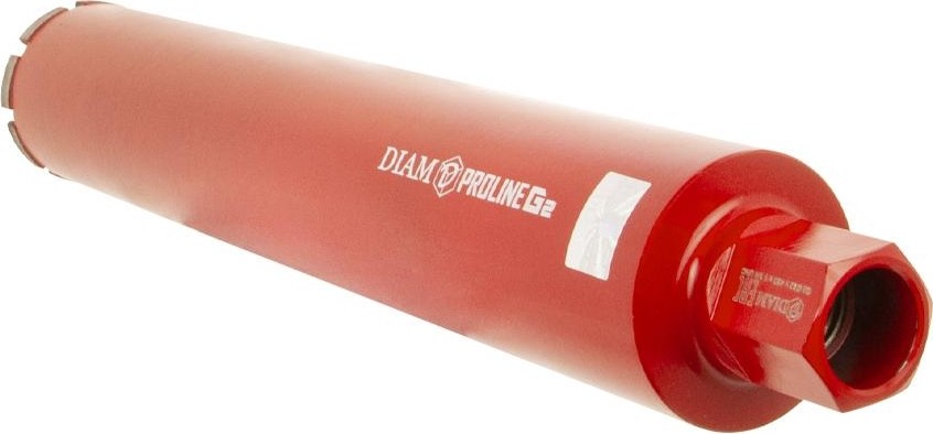 Алмазная коронка для мокрого сверления DIAM САМС 62x450х6x1,1/4UNC Pro Line G2 (железобетон) 030657 - изображение 2