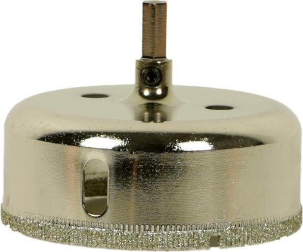 Алмазная коронка для мокрого сверления Sturm 1055-09-7555 по керамике и стеклу