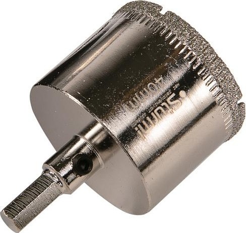 Алмазная коронка для мокрого сверления Sturm 1055-09-4055 по керамике и стеклу - изображение 5