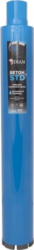 Алмазная коронка для мокрого сверления DIAM САМС 71x450х7x1,1/4UNC Бетон STD 310105