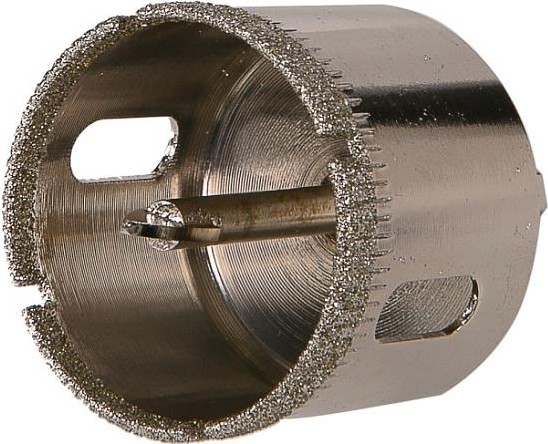 Алмазная коронка для мокрого сверления Sturm 1055-09-3855 по керамике и стеклу - изображение 3