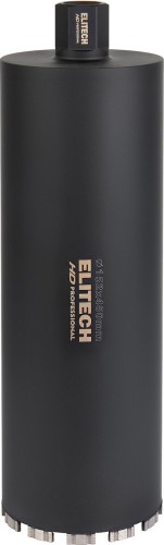 Алмазная коронка для мокрого сверления ELITECH 1110.012400 HD с охлаждением, 152х450, 1 1/4"  206485 - изображение 2