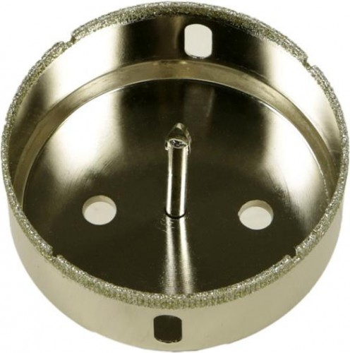 Алмазная коронка для мокрого сверления Sturm 1055-09-7555 по керамике и стеклу - изображение 2