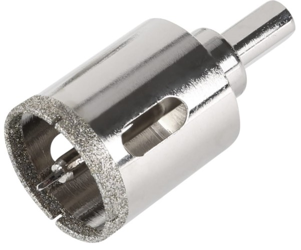 Алмазная коронка для мокрого сверления Kranz KR-92-0012 40мм по керамограниту с центров. сверлом