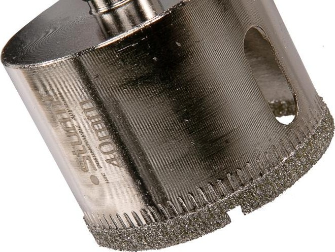 Алмазная коронка для мокрого сверления Sturm 1055-09-4055 по керамике и стеклу - изображение 2