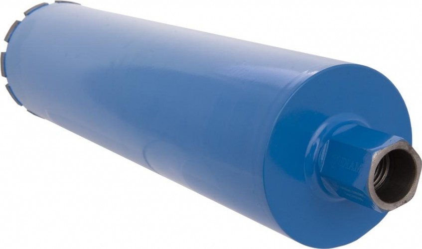 Алмазная коронка для мокрого сверления DIAM САМС 122x450х11x1,1/4UNC Бетон STD 310110 - изображение 5