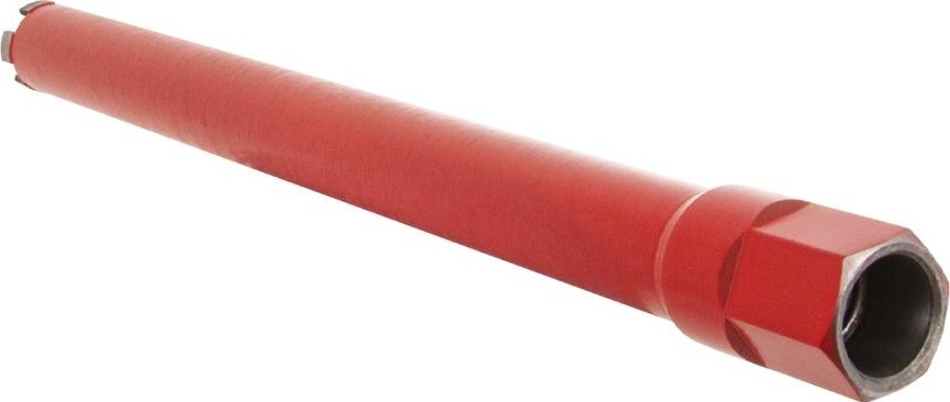 Алмазная коронка для мокрого сверления DIAM САМС 42x450х5x1,1/4UNC Pro Line G2 (железобетон) 030662 - изображение 4