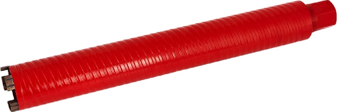 Алмазная коронка для мокрого сверления DIAM Бетон STD HIT САСС 62x450х5x1,1/4UNC 310140 - изображение 3