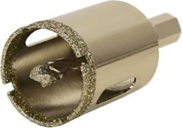 Алмазная коронка для мокрого сверления Sturm 1055-10-3070 по керамограниту 30х70 мм, хвост. с проточками